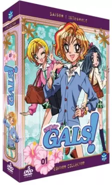 Dvd - Super Gals - Saison 1 - Collector