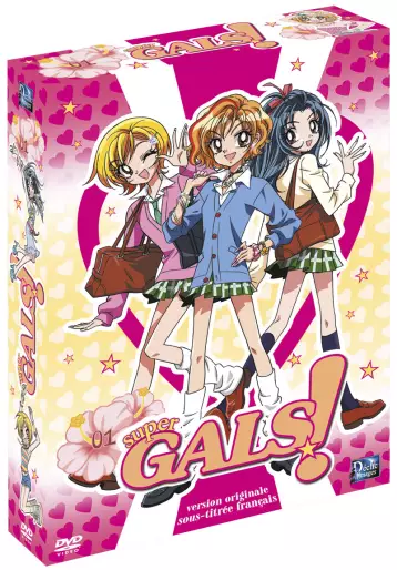 vidéo manga - Super Gals Vol.1