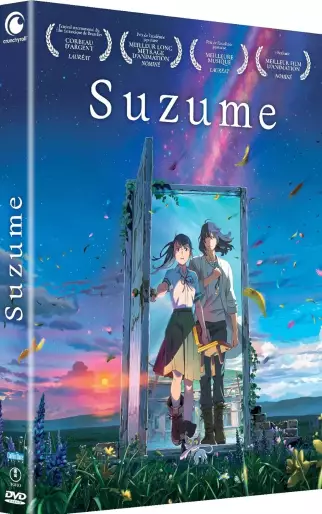 vidéo manga - Suzume - DVD