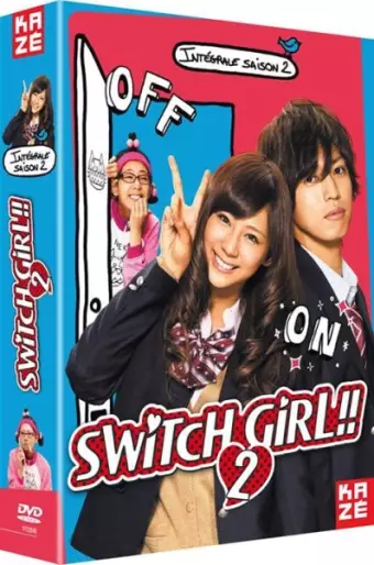 vidéo manga - Switch Girl - Intégrale Saison 2
