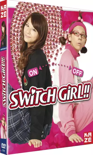 vidéo manga - Switch Girl - Intégrale Saison 1