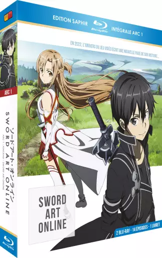 vidéo manga - Sword Art Online - Collector - Blu-Ray Vol.1