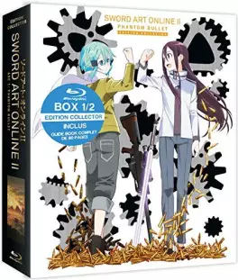 Manga - Sword Art Online II - Phantom Bullet - Arc 1 - Collector Blu-Ray