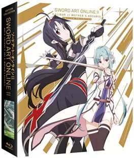manga animé - Sword Art Online II - Arc 2 et 3 - Calibur - Mother's Rosario - Collector Blu-Ray