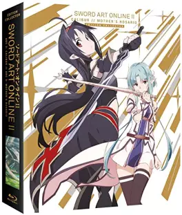 anime - Sword Art Online II - Arc 2 et 3 - Calibur - Mother's Rosario - Collector Blu-Ray