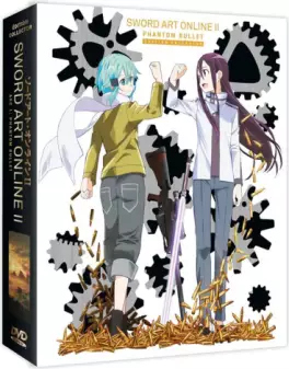 Dvd - Sword Art Online II - Phantom Bullet - Arc 1 - Collector DVD