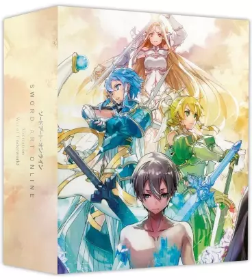 vidéo manga - Sword Art Online - Alicization - War of Underworld - Collector Blu-Ray Vol.1