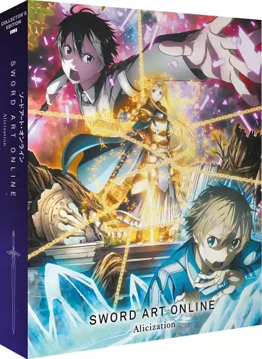 vidéo manga - Sword Art Online - Alicization - Edition Collector Box - Blu-ray Vol.2
