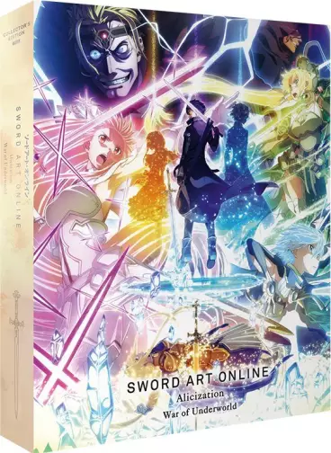 vidéo manga - Sword Art Online - Alicization - War of Underworld - Collector Blu-Ray Vol.2