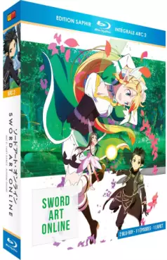 manga animé - Sword Art Online - Collector - Blu-Ray Vol.2