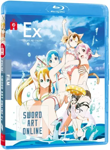 vidéo manga - Sword Art Online - Extra Edition - Blu-Ray