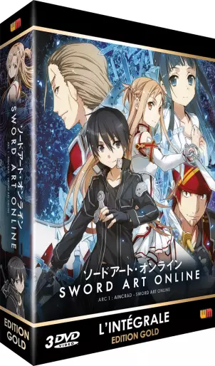 vidéo manga - Sword Art Online - Edition Gold Vol.1