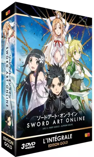 vidéo manga - Sword Art Online - Edition Gold Vol.2