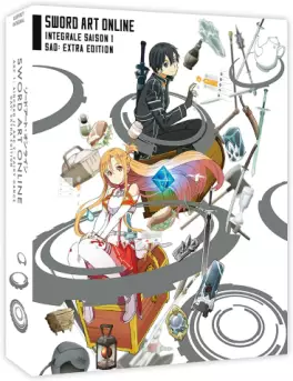 anime - Sword Art Online - Intégrale Saison 1 + Extra (OAV) - Édition Blu-Ray