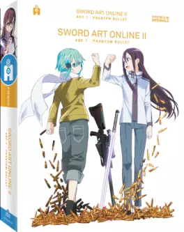 Manga - Manhwa - Sword Art Online II - Phantom Bullet - Arc 1 - Premium