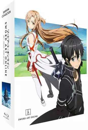 vidéo manga - Sword Art Online - Collector - Blu-Ray +DVD Vol.1