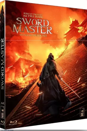 vidéo manga - Sword Master - Blu Ray