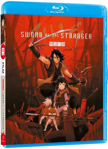 vidéo manga - Sword Of The Stranger - Blu-Ray 2020