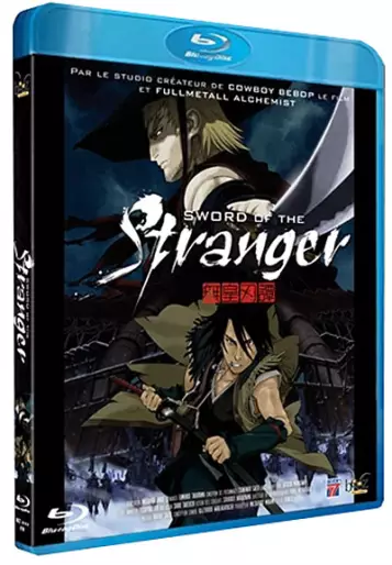 vidéo manga - Sword Of The Stranger - Blu-Ray