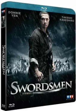 manga animé - Swordsmen - BluRay