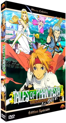 vidéo manga - Tales of Phantasia - Intégrale Gold