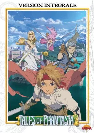 vidéo manga - Tales of Phantasia - Intégrale