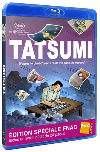 vidéo manga - Tatsumi - Blu-Ray