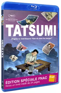 manga animé - Tatsumi - Blu-Ray
