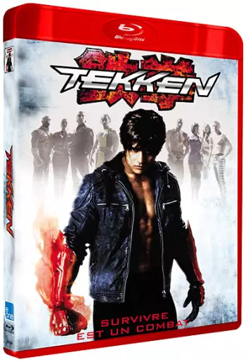 vidéo manga - Tekken - Le Film BluRay