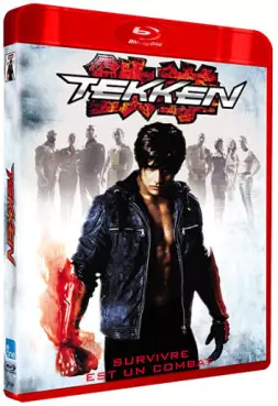 manga animé - Tekken - Le Film BluRay