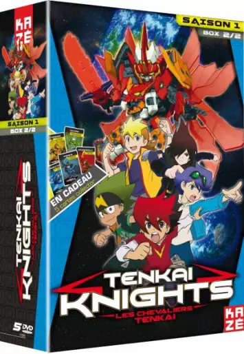 vidéo manga - Tenkai Knights - Coffret DVD Vol.2
