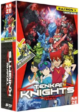 Manga - Tenkai Knights - Coffret DVD Vol.1