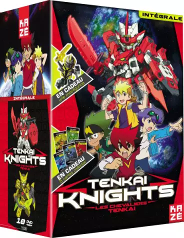 vidéo manga - Tenkai Knights - Intégrale