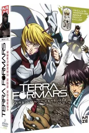 vidéo manga - Terra Formars Vol.1