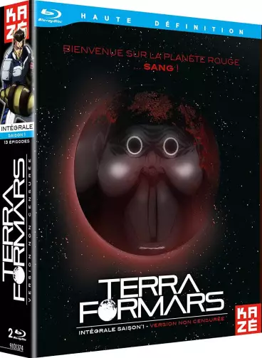 vidéo manga - Terra Formars - Saison 1 Intégrale Blu-Ray