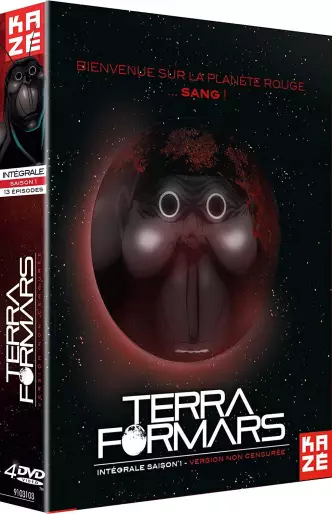 vidéo manga - Terra Formars - Saison 1 Intégrale