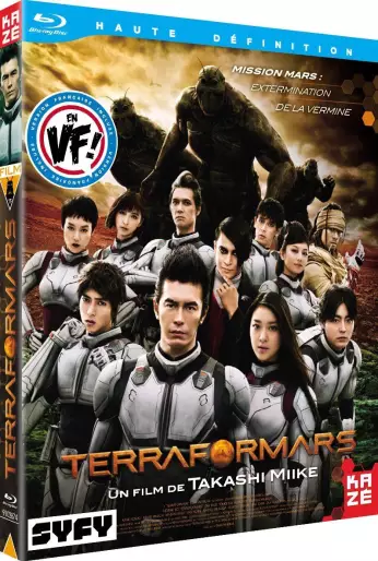 vidéo manga - Terra Formars - Film - Blu-Ray