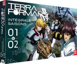 Manga - Manhwa - Terra Formars - Intégrale Saison 1 + 2 - DVD