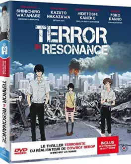 Dvd - Terror in Resonance - Intégrale