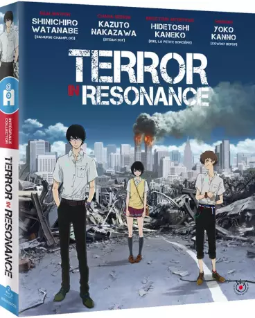 vidéo manga - Terror in Resonance - Intégrale - Blu-Ray