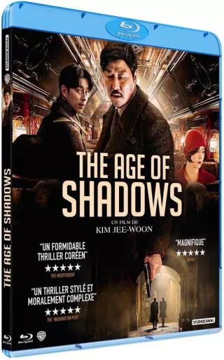 vidéo manga - The Age of Shadows - Blu-ray