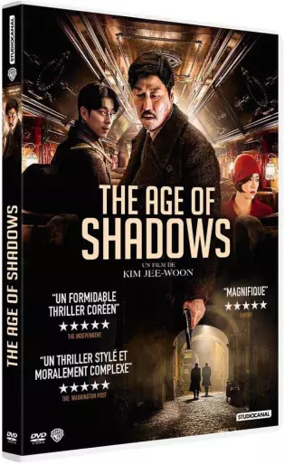 vidéo manga - The Age of Shadows
