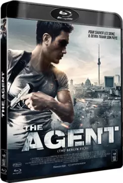 manga animé - The Agent - Blu-ray