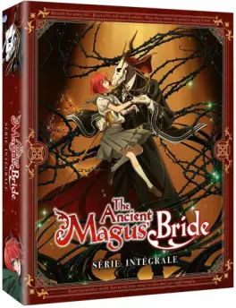 manga animé - The Ancient Magus Bride TV - Intégrale - Standard Blu-Ray