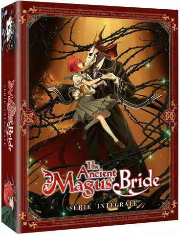 vidéo manga - The Ancient Magus Bride TV - Intégrale - Standard DVD