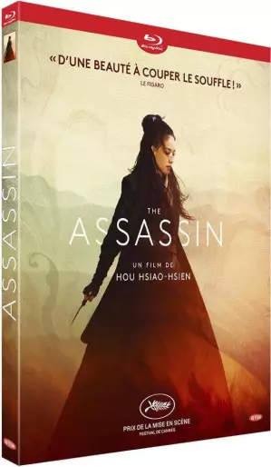 vidéo manga - The Assassin - Blu-Ray