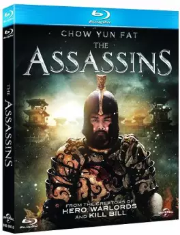manga animé - The Assassins - Blu-ray
