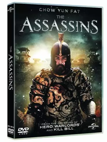 vidéo manga - The Assassins