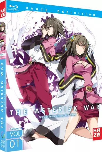vidéo manga - The Asterisk War - Saison 2 - Blu-Ray Vol.1