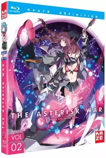 vidéo manga - The Asterisk War - Saison 1 Blu-ray Vol.2